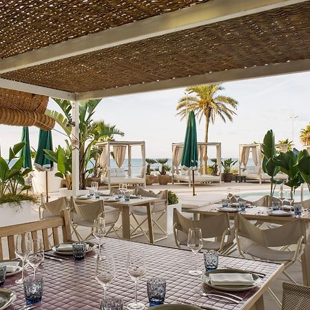 Me Sitges Terramar Hotel Exterior foto The Beach Club