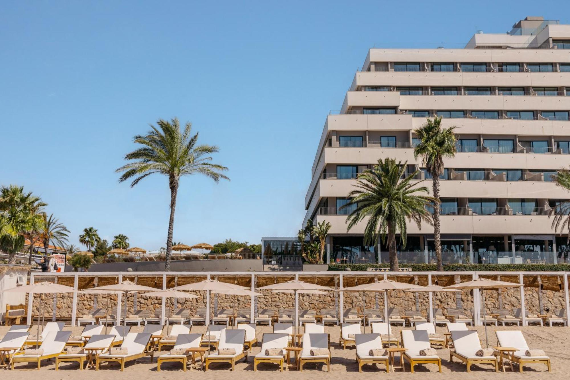 Me Sitges Terramar Hotel Exterior foto